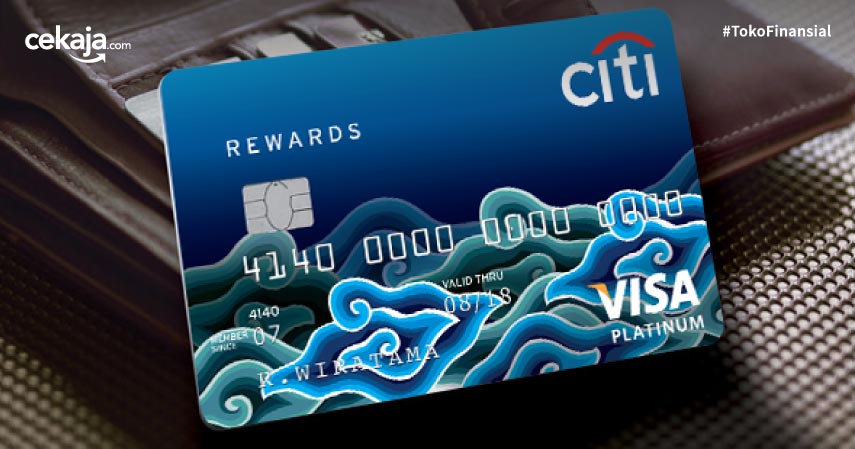 Promo dan Fitur Kartu Kredit Citi Rewards, Menarik Untuk Si Penggila Belanja