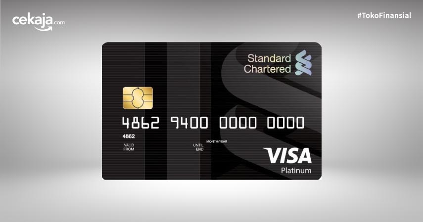 Cara Dan Syarat Mengajukan Kartu Kredit Standard Chartered Visa Platinum
