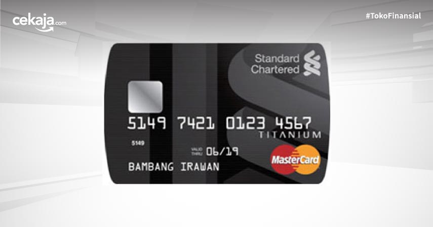 Cara dan Syarat Apply Kartu Kredit Standard Chartered Titanium