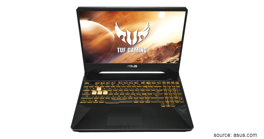 Asus TUF Gaming FX505DD - Rekomendasi Laptop Gaming Terbaik Harga Murah