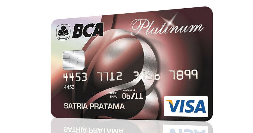 BCA Visa Platinum - 10 Kartu Kredit Limit Besar Terbaik 2021