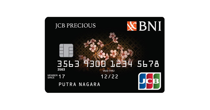 BNI JCB Precious - 5 Rekomendasi Kartu Kredit BNI Terbaik