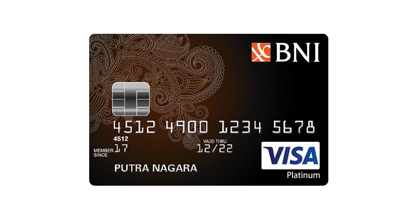 BNI Visa Platinum - 5 Rekomendasi Kartu Kredit BNI Terbaik