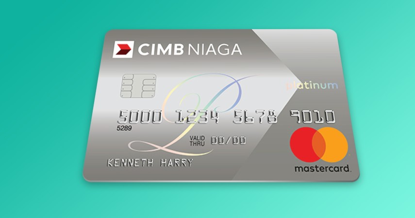 CIMB Niaga MasterCard Platinum - 8 Pilihan Kartu Kredit Terbaik untuk Wanita