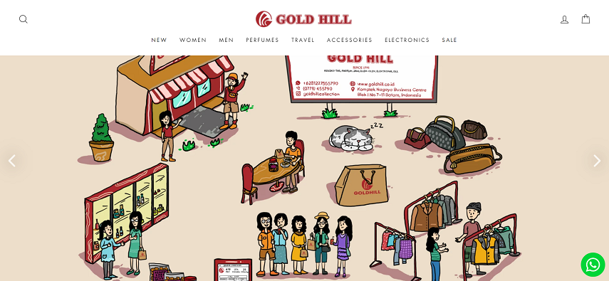Gold Hill - 9 Tempat Belanja Barang Impor Murah di Batam