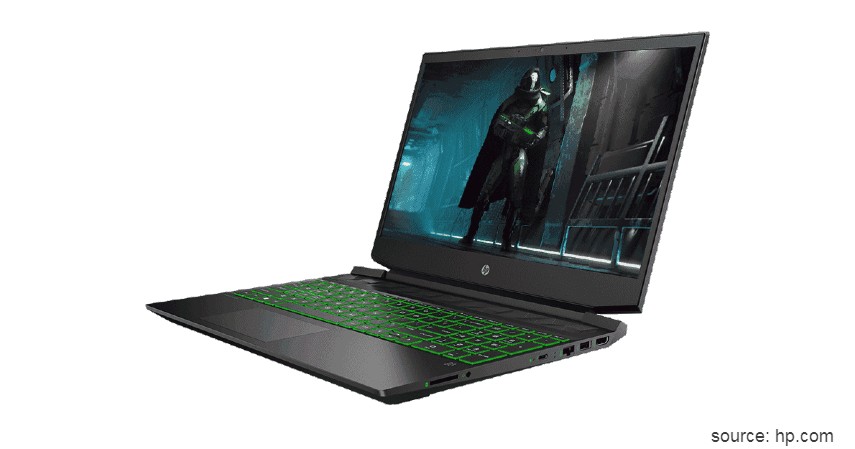 HP Pavilion Gaming 15-ec0107AX - Rekomendasi Laptop Gaming Terbaik Harga Murah