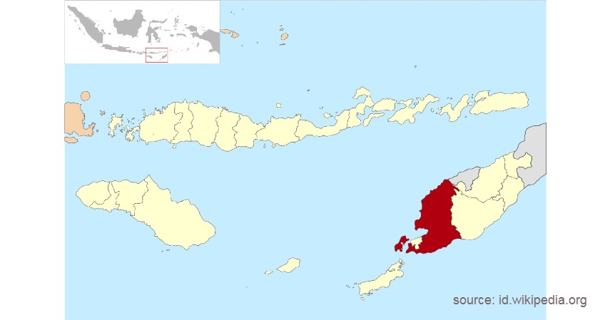 Daerah penghasil garam terbesar di indonesia terdapat di pulau