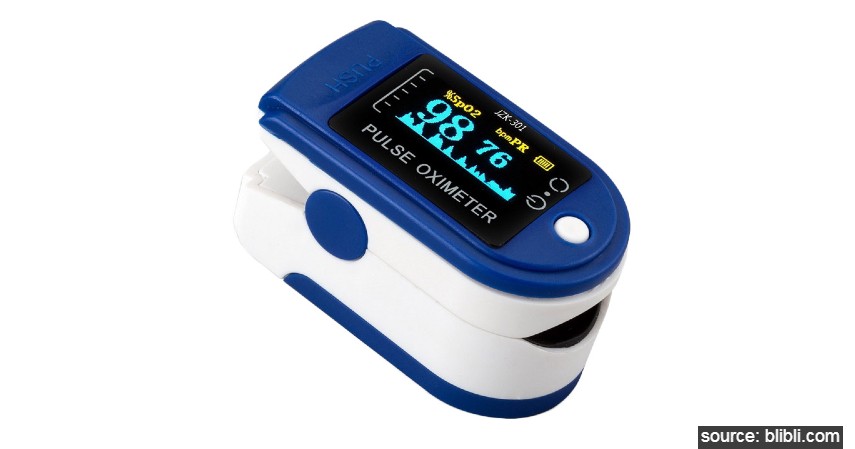 Livotech Pulse Oximeter Spo2 + Heart Rate - 7 Merk Pulse Oximeter Terbaik
