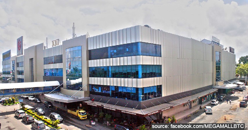 Mega Mall Batam Centre - 9 Tempat Belanja Barang Impor Murah di Batam