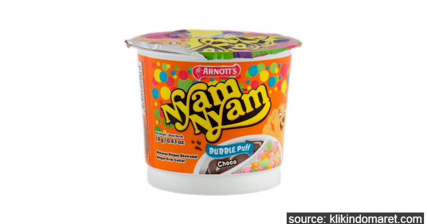 Nyam-Nyam - 10 Daftar Snack Jadul Anak SD Generasi 90an