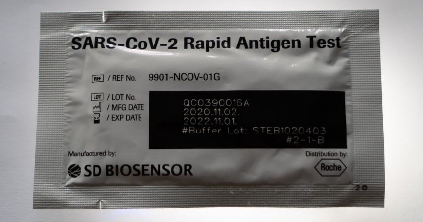 Rapid Tes Antigen - 2 Tes Covid-19 yang Paling Akurat