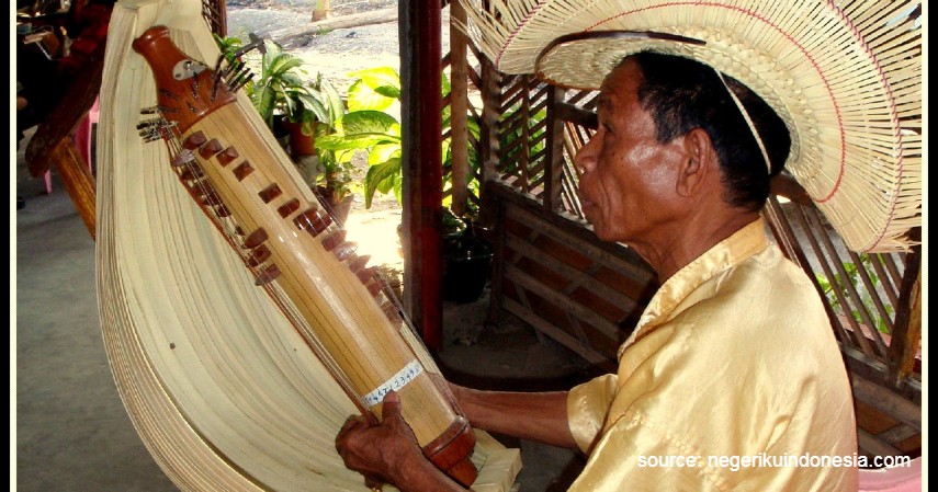 Sasando - Alat Musik Tradisional Indonesia yang Mendunia