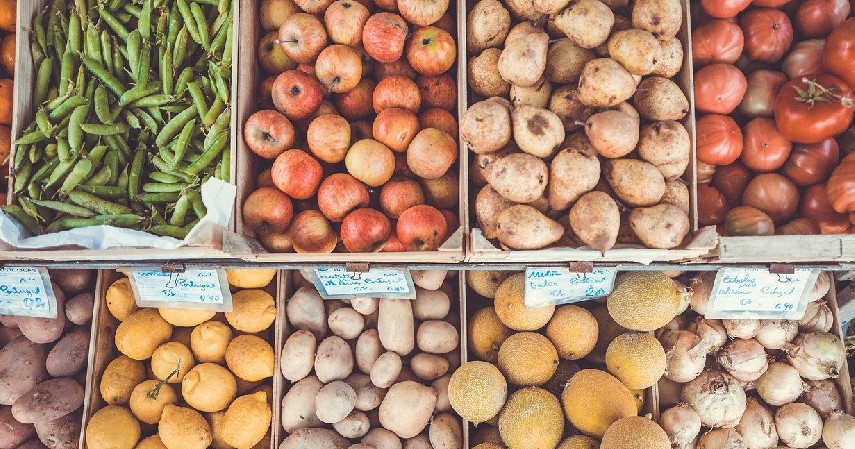 Sayur dan Buah - Ide Bisnis Kreatif Modal Minim