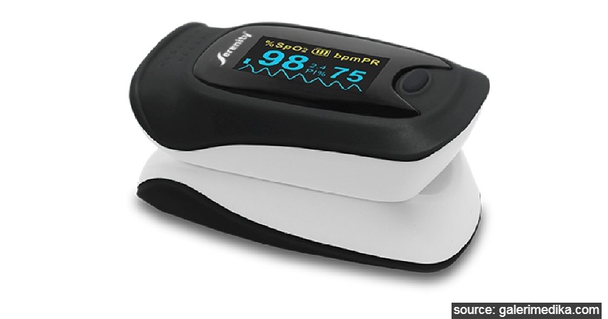 Serenity SR-PO60 Pulse Oximeter - 7 Merk Pulse Oximeter Terbaik