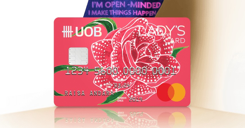 UOB Lady s Card - 8 Pilihan Kartu Kredit Terbaik untuk Wanita