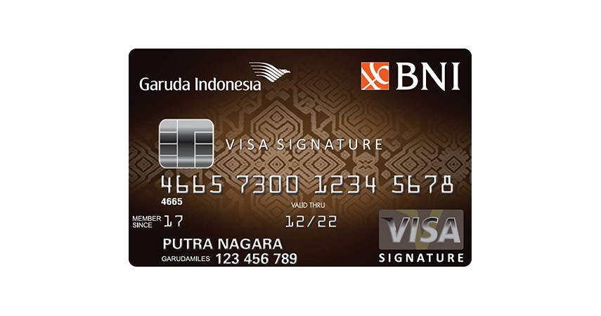 BNI Garuda Signature - Daftar Kartu Kredit Terbaik untuk Staycation di Hotel Berbintang