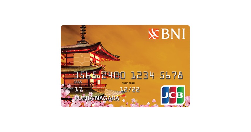 BNI JCB Gold - 4 Kartu Kredit Terbaik untuk PNS