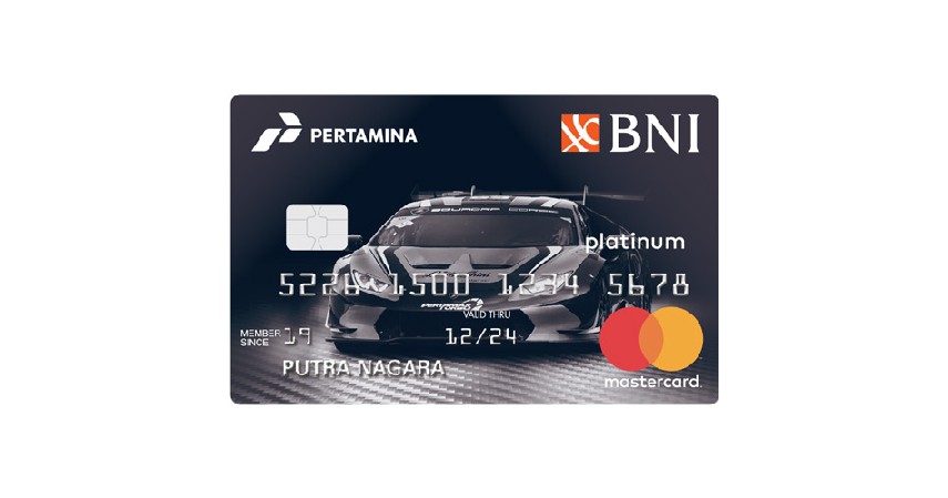 BNI Pertamina Card - 6 Jenis Kartu Kredit Co-Branding BNI