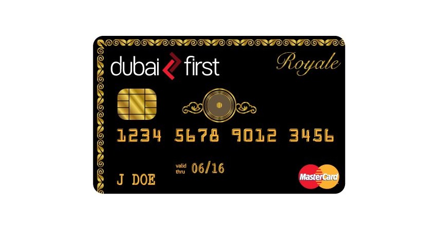 Bank of Dubai First Royal Mastercard - 6 Kartu Kredit Paling Terkenal di Dunia