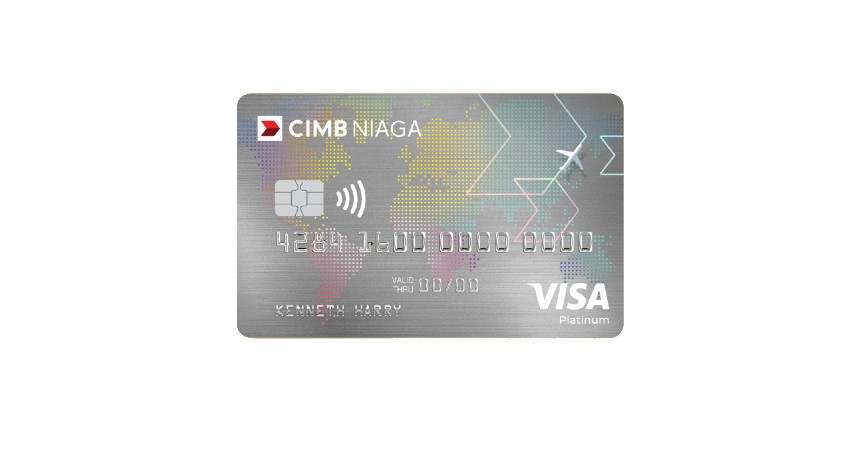 CIMB Niaga Visa Travel Card - 4 Kartu Kredit Terbaik untuk Mengumpulkan Miles
