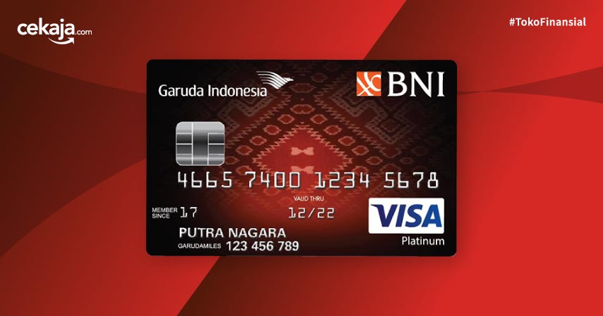 Review Kartu Kredit BNI Visa Garuda Indonesia Platinum, Banyak Untungnya!