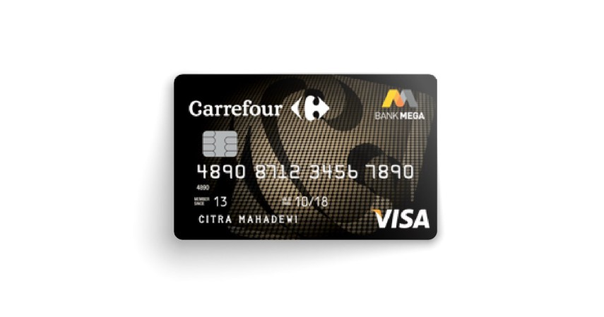 kartu kredit mega carrefour bisa dipakai dimana saja