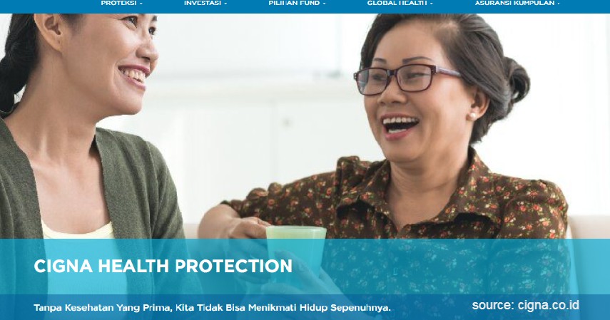 Cigna Health Protection - Asuransi Kesehatan dari Cigna