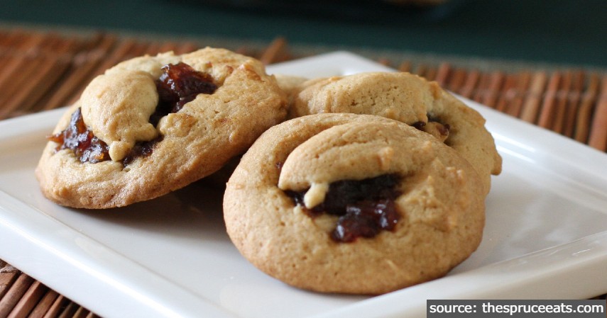 Cookies Kurma - 7 Resep Olahan Kurma Sederhana yang Bisa Dibuat Sendiri di Rumah