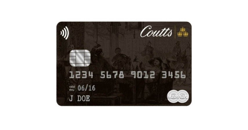Coutts World Silk Card - 6 Kartu Kredit Paling Terkenal di Dunia