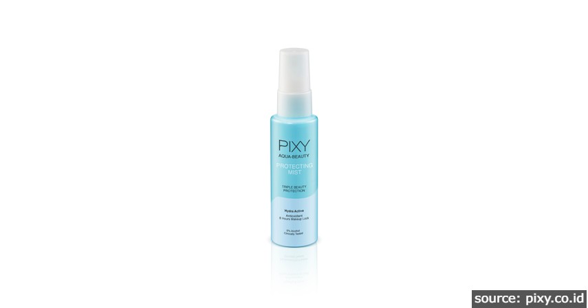 PIXY Aqua Beauty Protecting Mist - 10 Merk Face Mist Terbaik