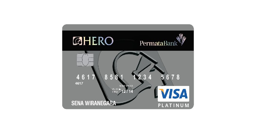Permata Hero Card - Jenis-Jenis Kartu Kredit Permata Bank yang Bisa Kamu Pilih