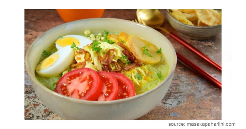 Soto ayam - Makanan Indonesia yang Mendunia