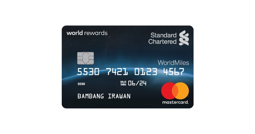Standard Chartered - Daftar Kartu Kredit Terbaik untuk Staycation di Hotel Berbintang