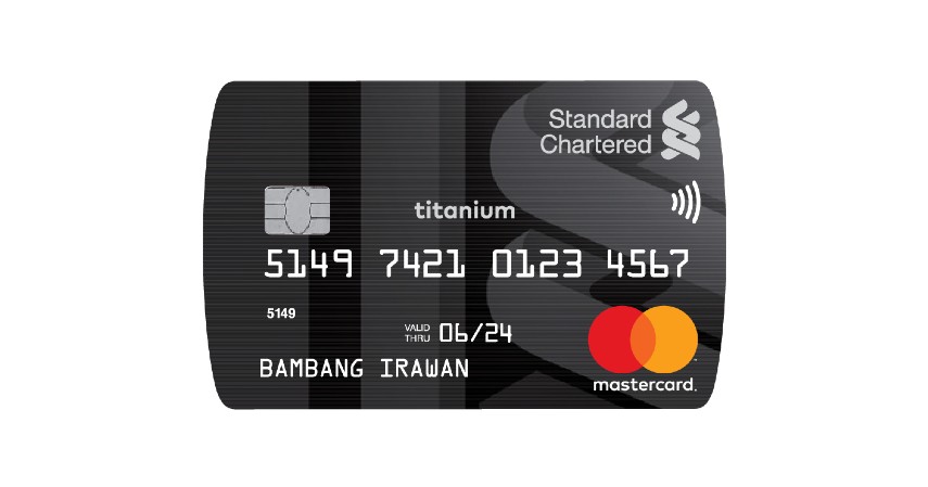 Standard Chartered Titanium Card - Kartu Kredit dengan Cicilan 0 Persen