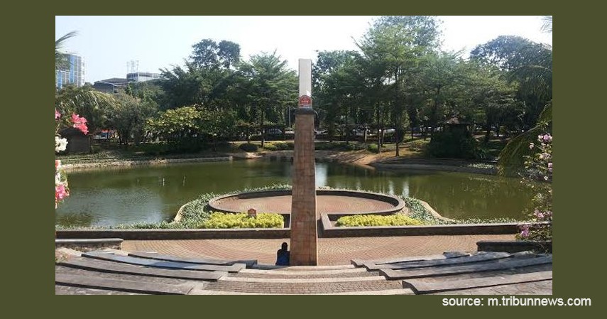 Taman Ayodya - Tempat Ngabuburit Gratis di Jakarta