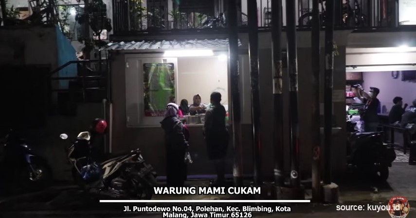 Warung Mami Cukam - Kuliner di Malang untuk Sahur