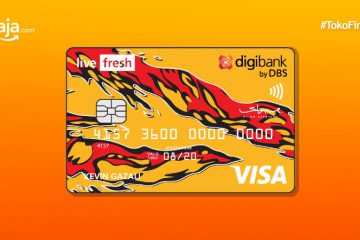 Review Kartu Kredit Digibank Live Fresh, Pemburu Cashback Wajib Tahu!