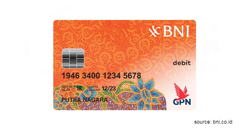 Debit BNI GPN - Jenis-Jenis Kartu Debit BNI