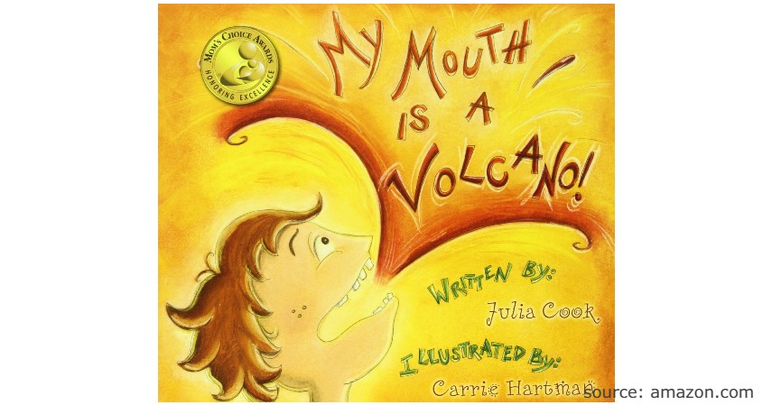 My Mouth Is A Volcano - 10 Rekomendasi Buku Cerita Terbaik untuk Anak