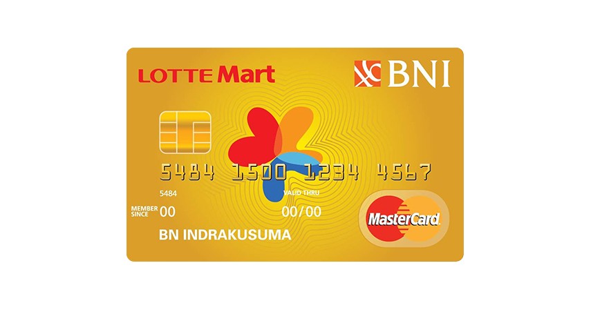 BNI Mastercard Lottemart Gold - 9 Kartu Kredit Reward Terbaik