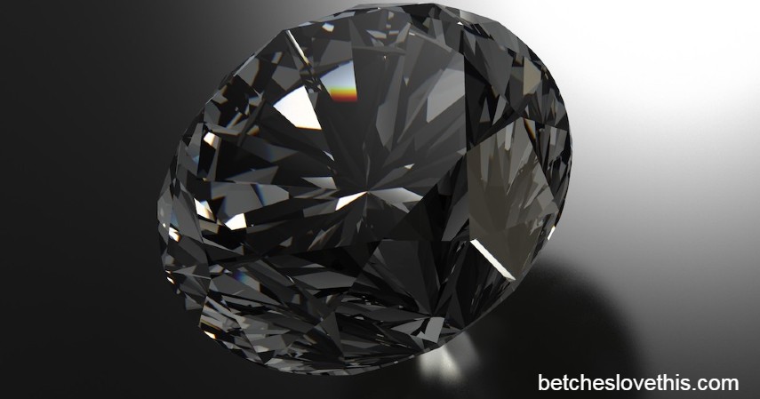 Black Diamond - Jenis-jenis Berlian Asli Paling Favorit, Harganya Capai Miliaran Rupiah!