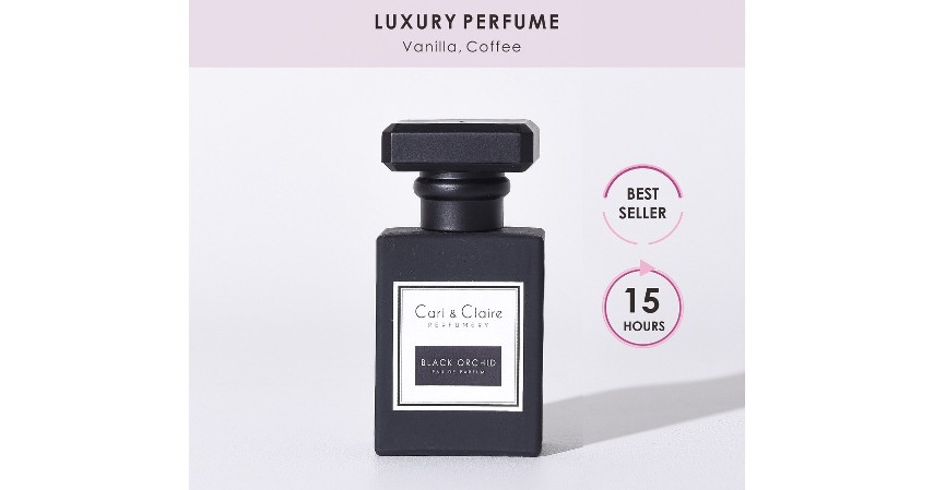 Carl & Claire – Black Orchid - Rekomendasi Parfum Lokal Terbaik 2021