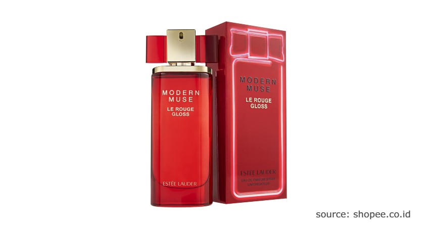 Estee Lauder Modern Muse Le Rouge - Merk Parfum High End Wanita Terbaik