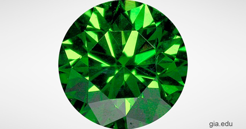 Green Diamond - Jenis-jenis Berlian Asli Paling Favorit, Harganya Capai Miliaran Rupiah!