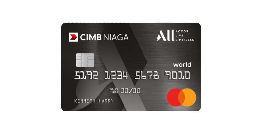 Kartu Kredit CIMB Niaga Platinum World All Accor Live Limitless - Rekomendasi Kartu Kredit CIMB Niaga untuk Traveling