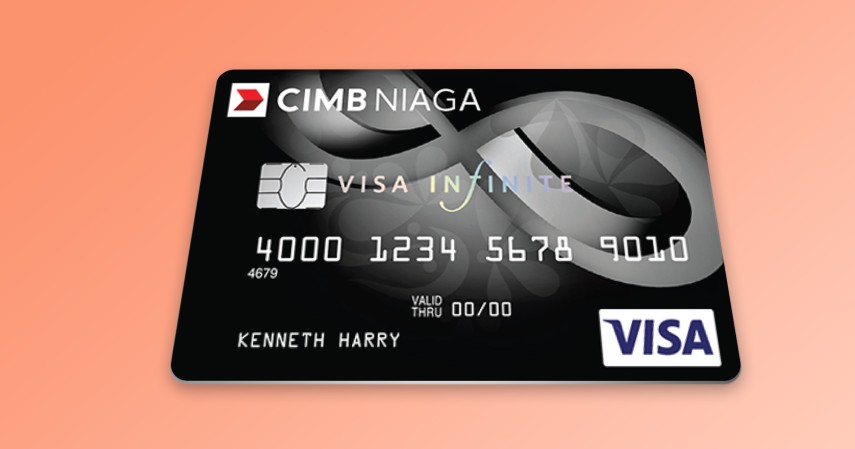 Kartu Kredit CIMB Niaga Visa Infinite - Rekomendasi Kartu Kredit CIMB Niaga untuk Traveling
