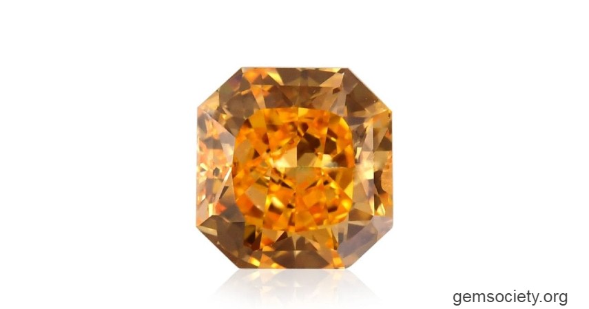Orange Diamond - Jenis-jenis Berlian Asli Paling Favorit, Harganya Capai Miliaran Rupiah!