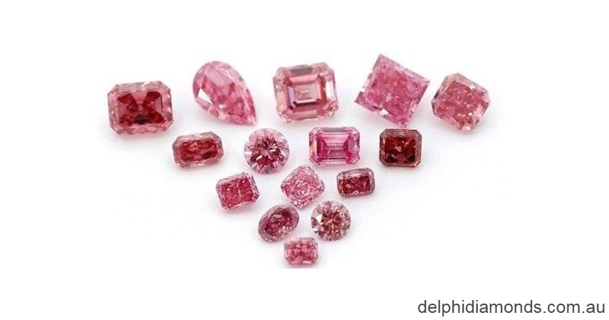 Pink Champagne Diamond - Jenis-jenis Berlian Asli Paling Favorit, Harganya Capai Miliaran Rupiah!