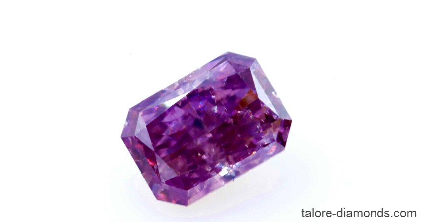 Purple Diamond - Jenis-jenis Berlian Asli Paling Favorit, Harganya Capai Miliaran Rupiah!