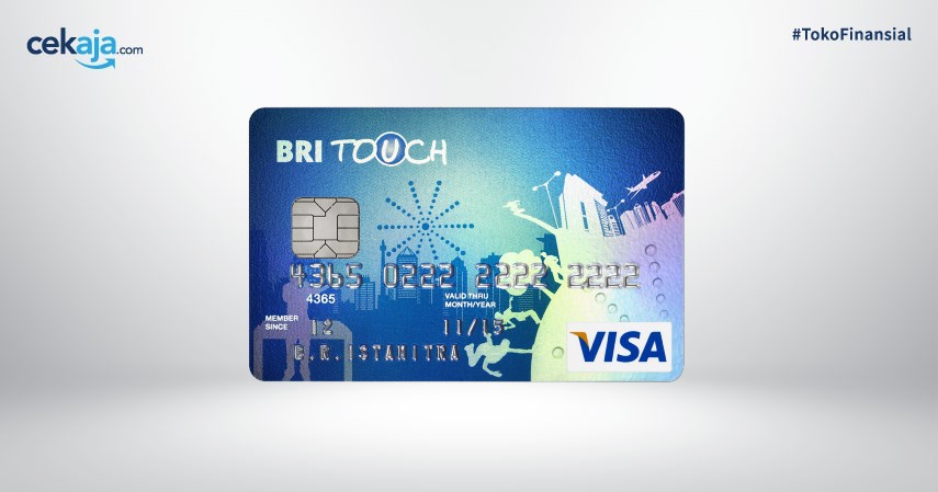 Cara dan Syarat Mengajukan Kartu Kredit BRI Touch, Sangat Mudah Loh!